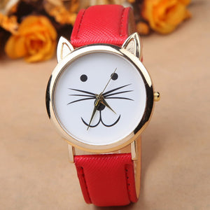 Open image in slideshow, Cute Cat Trendy Watch
